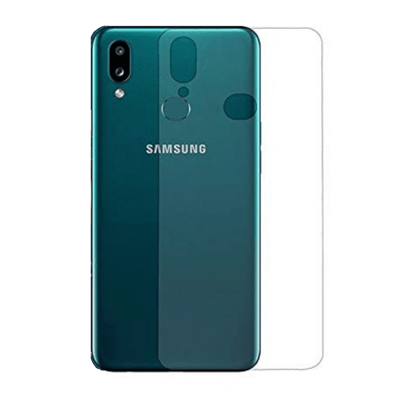 9eight5 Mobile Phone Accessories Back Hydrogel Protector for Samsung Galaxy A10S (Pack of 2) Back Hydrogel Protector for Samsung Galaxy A10S (Pack of 2)