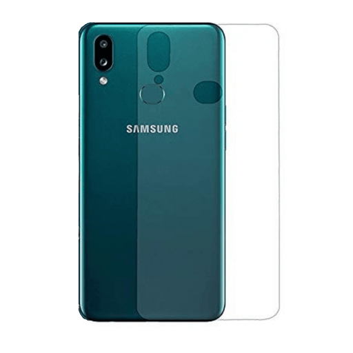 9eight5 Mobile Phone Accessories Back Hydrogel Protector for Samsung Galaxy A10S (Pack of 2) Back Hydrogel Protector for Samsung Galaxy A10S (Pack of 2)