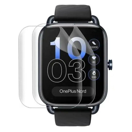 Hydrogel Screen Protector for OnePlus Nord Watch (Pack of 6) by That Watch Shop