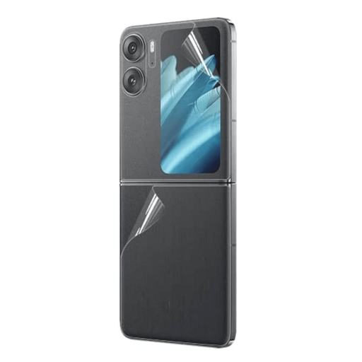 9eight5 Mobile Phone Accessories Back Hydrogel Protector for Oppo Find N2 Flip Back Hydrogel Protector for Oppo Find N2 Flip