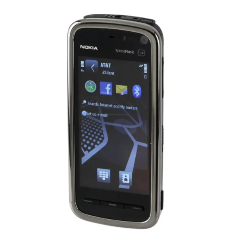 Hydrogel Screen Protector for Nokia 5800 Navigation Edition by 9eight5