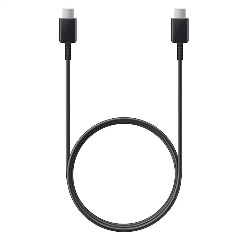 USB-C to USB-C Charger Cable for HTC Phones (Black) 1m by 9eight5