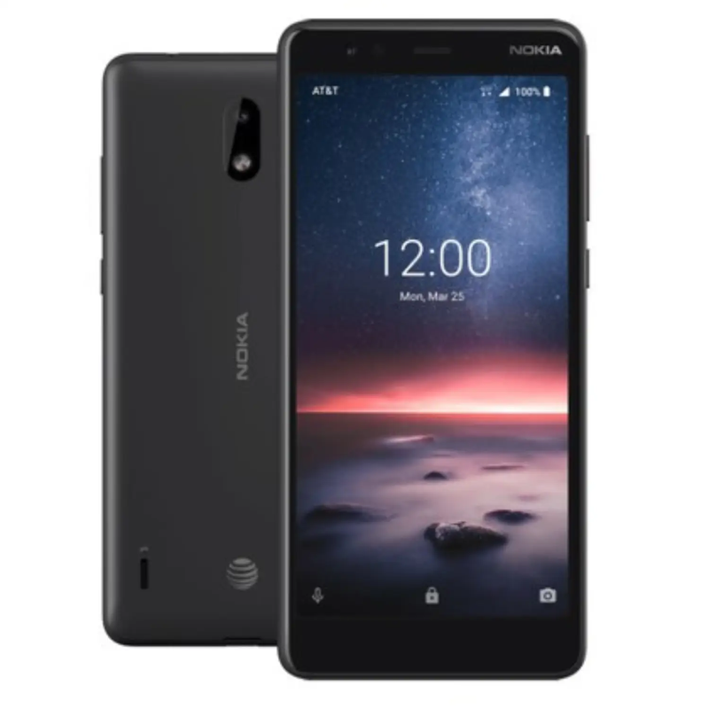 Hydrogel Screen Protector for Nokia 3.1A (Pack of 2) by 9eight5
