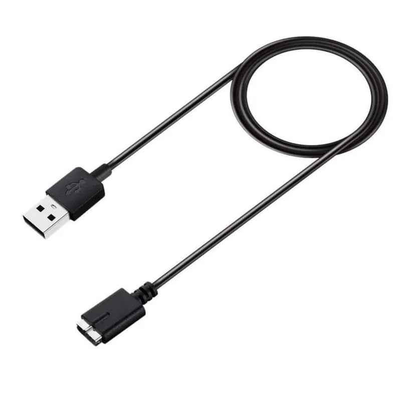 USB-A Magnetic Smartwatch Charger Cable for Polar – (Polar M430 GPS) (Black) 1m by That Watch Shop