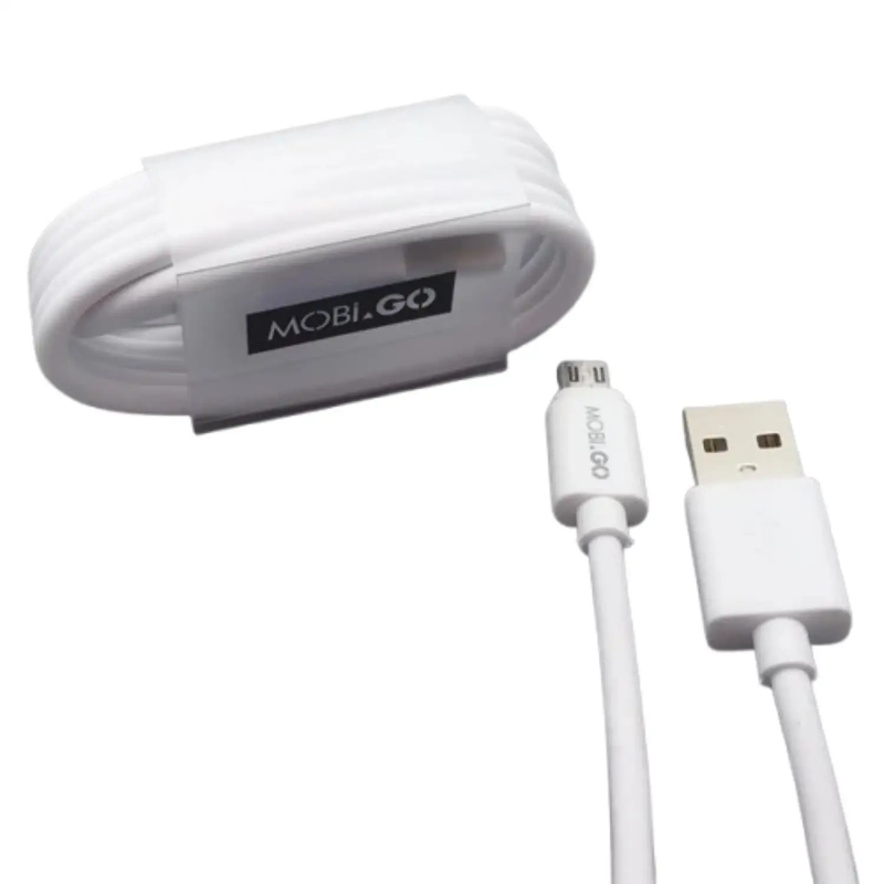Mobigo 1m USB-A to Micro cable GOM001 (without package) by 9eight5
