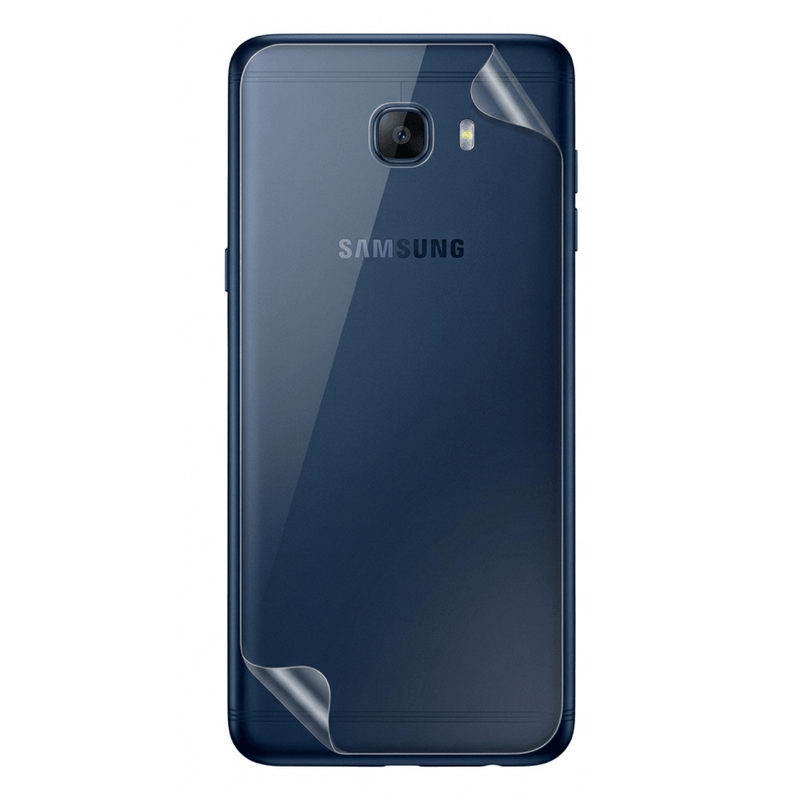 9eight5 Mobile Phone Accessories Back Hydrogel Protector for Samsung Galaxy C7 Pro Back Hydrogel Protector for Samsung Galaxy C7 Pro