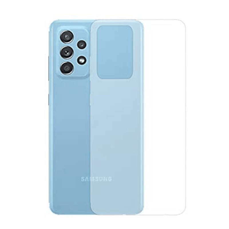 9eight5 Mobile Phone Accessories Hydrogel Back Protector For Samsung Galaxy A52 With Slim Shield Hydrogel Back Protector For Samsung Galaxy A52 With Slim Shield