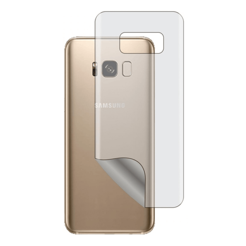 9eight5 Mobile Phone Accessories Samsung Galaxy S8 Back Hydrogel Protector Skin Case Samsung Galaxy S8 Back Hydrogel Protector Case