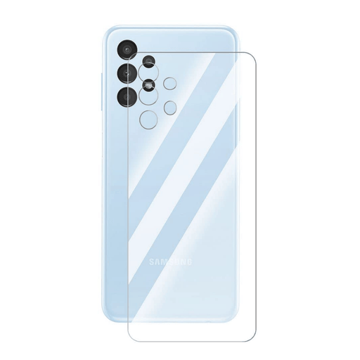 9eight5 Mobile Phone Accessories Back Hydrogel Protector For Samsung Galaxy A13 Pack Of 2 Back Hydrogel Protector for Samsung Galaxy A13