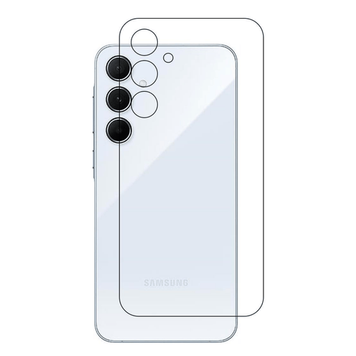 9eight5 Mobile Phone Accessories Back Hydrogel Protector for Samsung Galaxy A55 (Pack of 2) Back Hydrogel Protector for Samsung Galaxy A55 (Pack of 2)