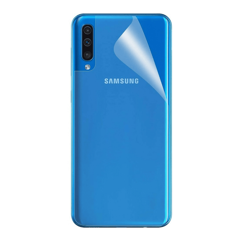 9eight5 Mobile Phone Accessories Samsung Galaxy A50 Back Hydrogel Protector Transparent Shield Samsung Galaxy A50 Back Hydrogel Protector Shield