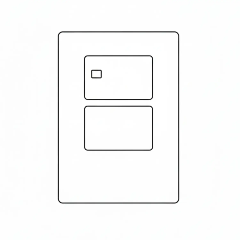 Hydrogel Screen Protector for Master Card by 9eight5