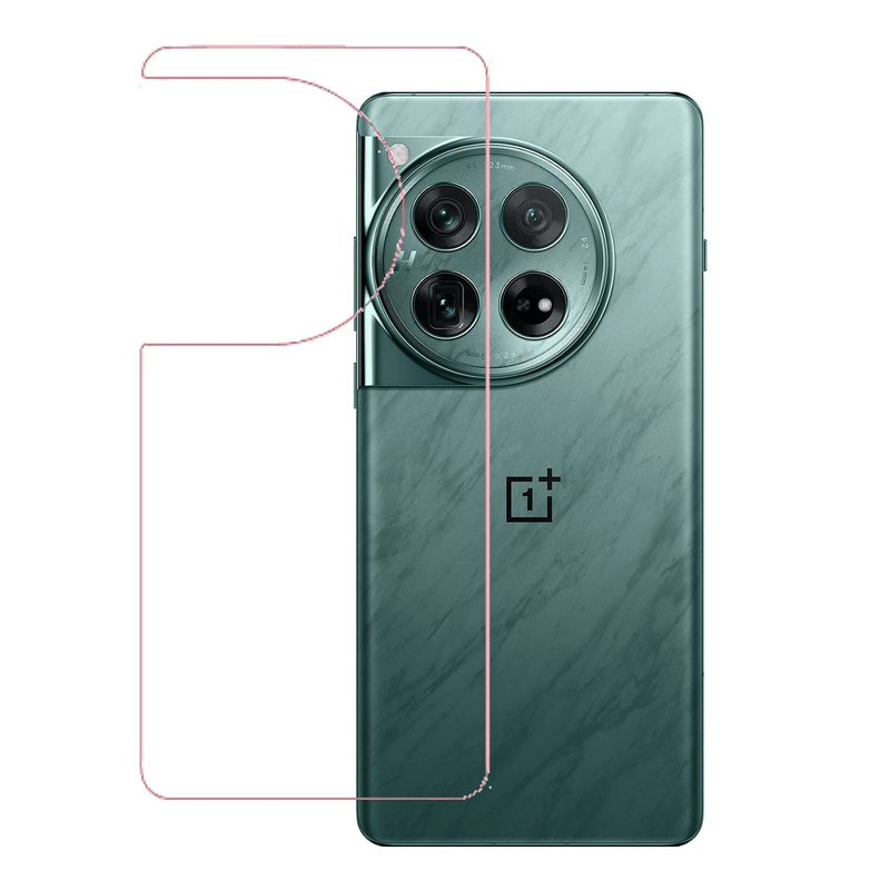 9eight5 Mobile Phone Accessories Back Hydrogel Protector for OnePlus 12 (Pack of 2) Back Hydrogel Protector for OnePlus 12 (Pack of 2)