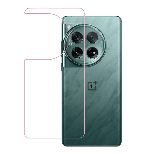 9eight5 Mobile Phone Accessories Back Hydrogel Protector for OnePlus 12 (Pack of 2) Back Hydrogel Protector for OnePlus 12 (Pack of 2)
