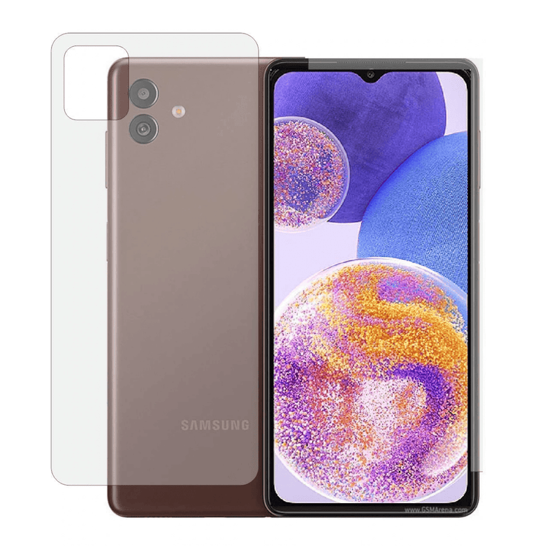 9eight5 Mobile Phone Accessories Back Hydrogel Protector for Samsung Galaxy A04 (Pack of 2) Back Hydrogel Protector for Samsung Galaxy A04 (Pack of 2)