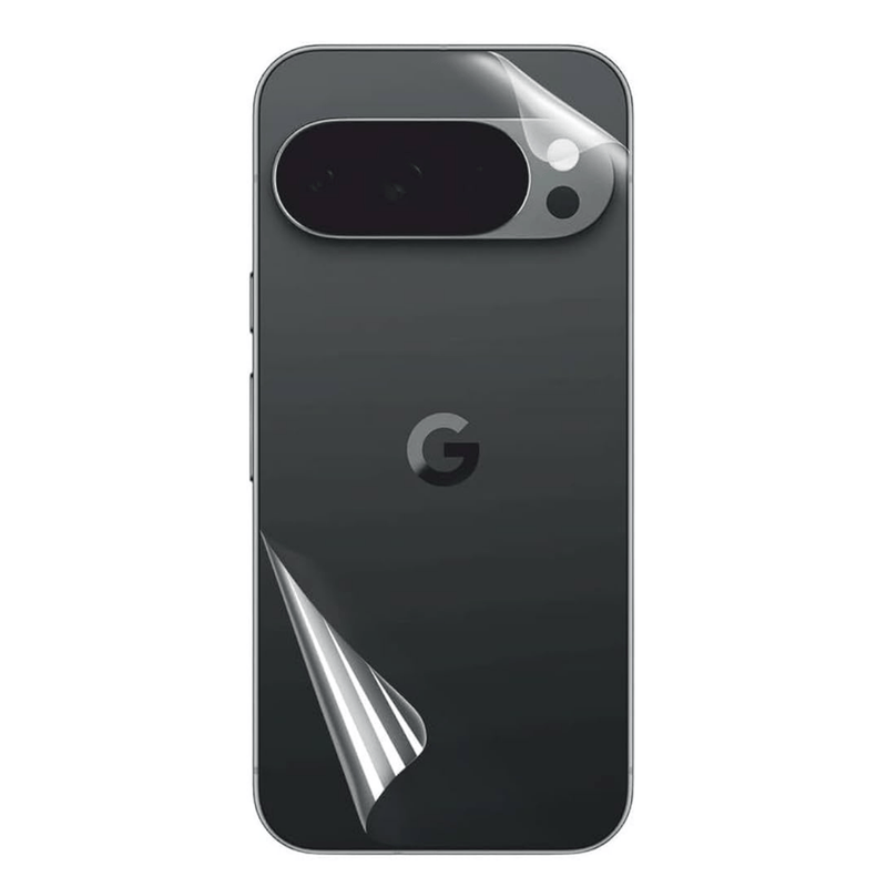 9eight5 Mobile Phone Accessories Back Hydrogel Protector for Google Pixel 10 Pro XL (Pack of 2) Back Hydrogel Protector for Google Pixel 10 Pro XL (Pack of 2)