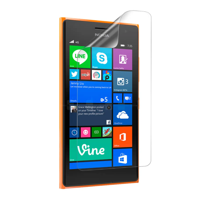 Hydrogel Screen Protector for Nokia Lumia 730 Dual SIM by 9eight5