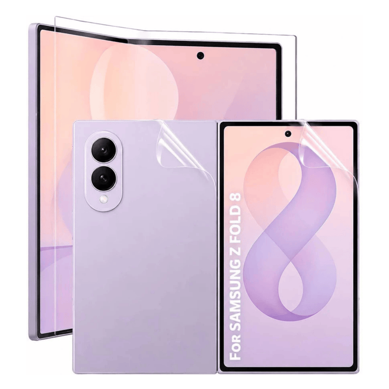 9eight5 Mobile Phone Accessories Hydrogel Screen Protector for Samsung Z Fold 8 Ultra Hydrogel Screen Protector for Samsung Z Fold 8 Ultra