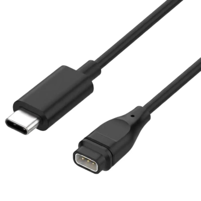 USB‑C Charging Adapter for COROS Pace 4 / Apex 4 / Nomad (Black) 1m by That Watch Shop