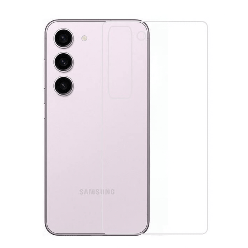 9eight5 Mobile Phone Accessories Back Hydrogel Screen Protector for Samsung Galaxy S23 Plus Back Hydrogel Screen Protector for Samsung Galaxy S23 Plus