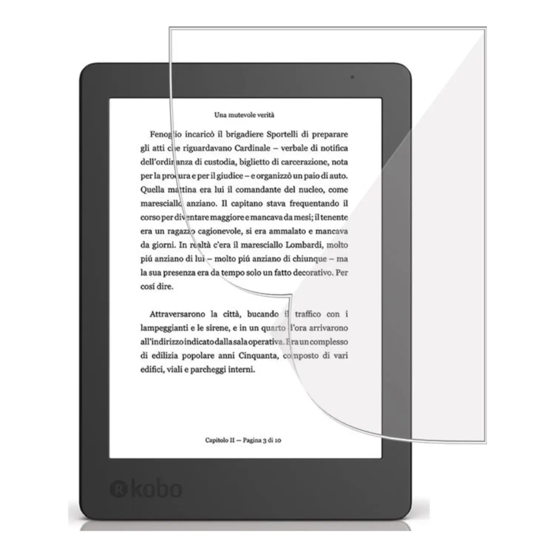 Hydrogel Screen Protector for Kobo Aura H2O Edition 2 by 9eight5