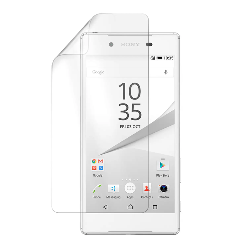 Hydrogel Screen Protector for Sony Xperia Z5 by 9eight5