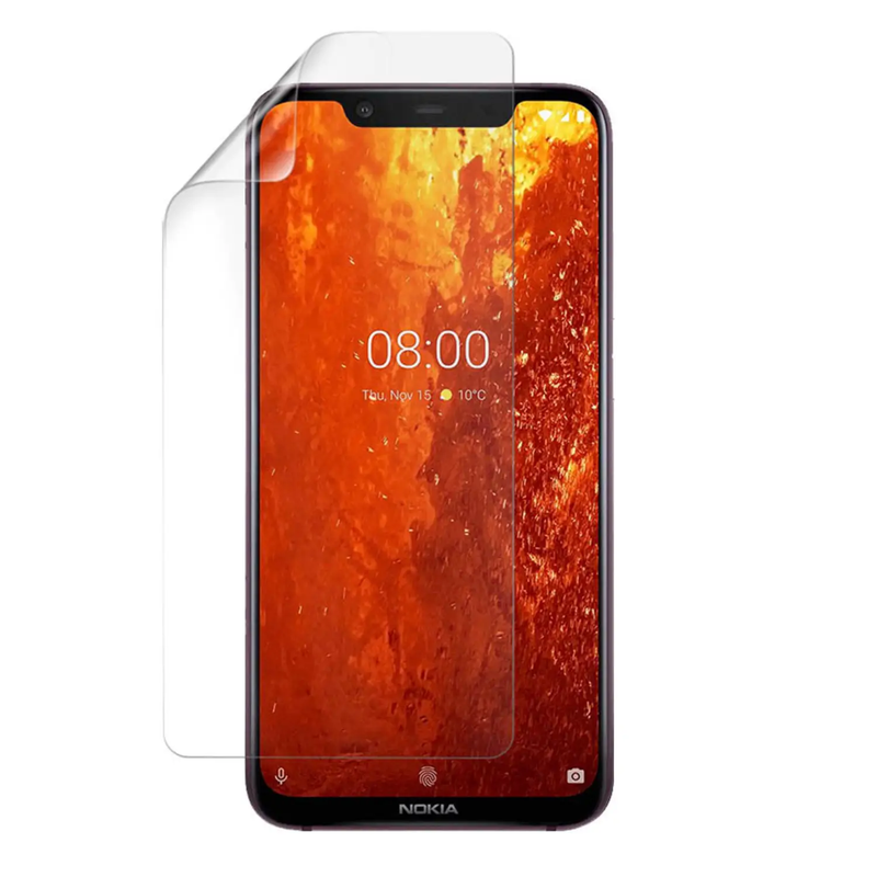 Hydrogel Screen Protector for Nokia 8.1 (X7) by 9eight5