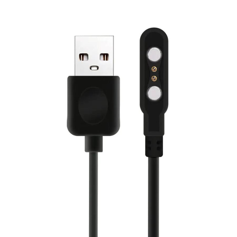 USB A Magnetic Charger Cable Da fit / Gloryfit Smart Watch (Black) 1m by That Watch Shop