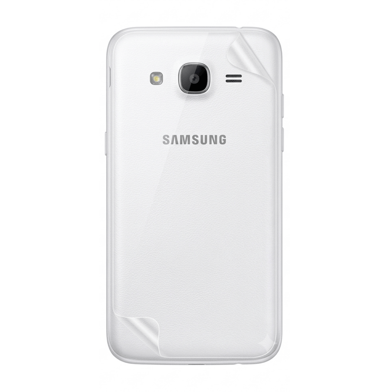 9eight5 Mobile Phone Accessories Back Hydrogel Protector for Samsung Galaxy J1 Back Hydrogel Protector for Samsung Galaxy J1