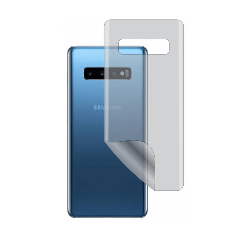9eight5 Mobile Phone Accessories Samsung Galaxy S10 Plus Back Hydrogel Protector Pack Of 2 Samsung Galaxy S10 Plus Back Hydrogel Protector Pack 2