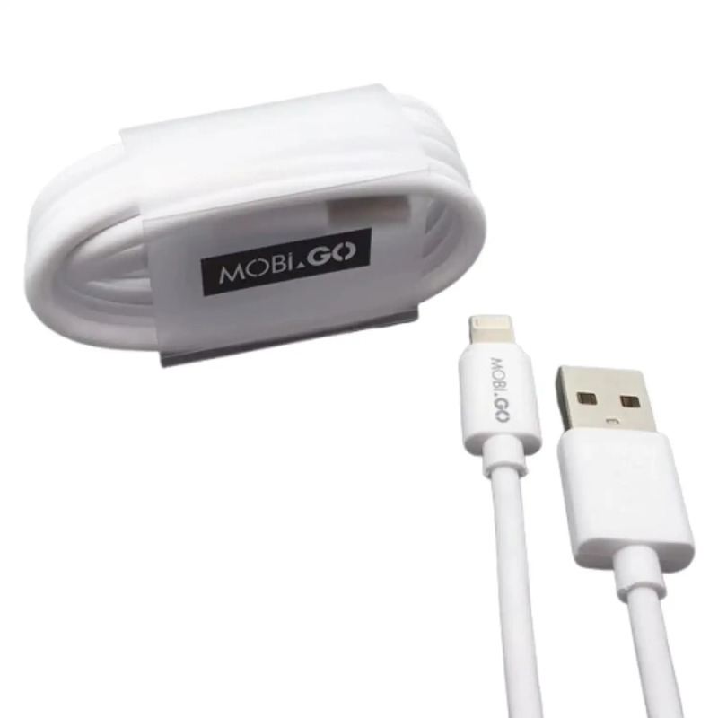 Mobigo 1m USB-A to Lightning cable GOL001 (without package) by 9eight5