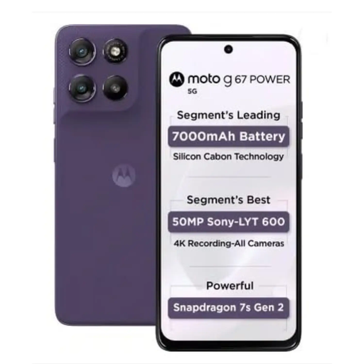Hydrogel Screen Protector for Moto G67 Power 5G by 9eight5