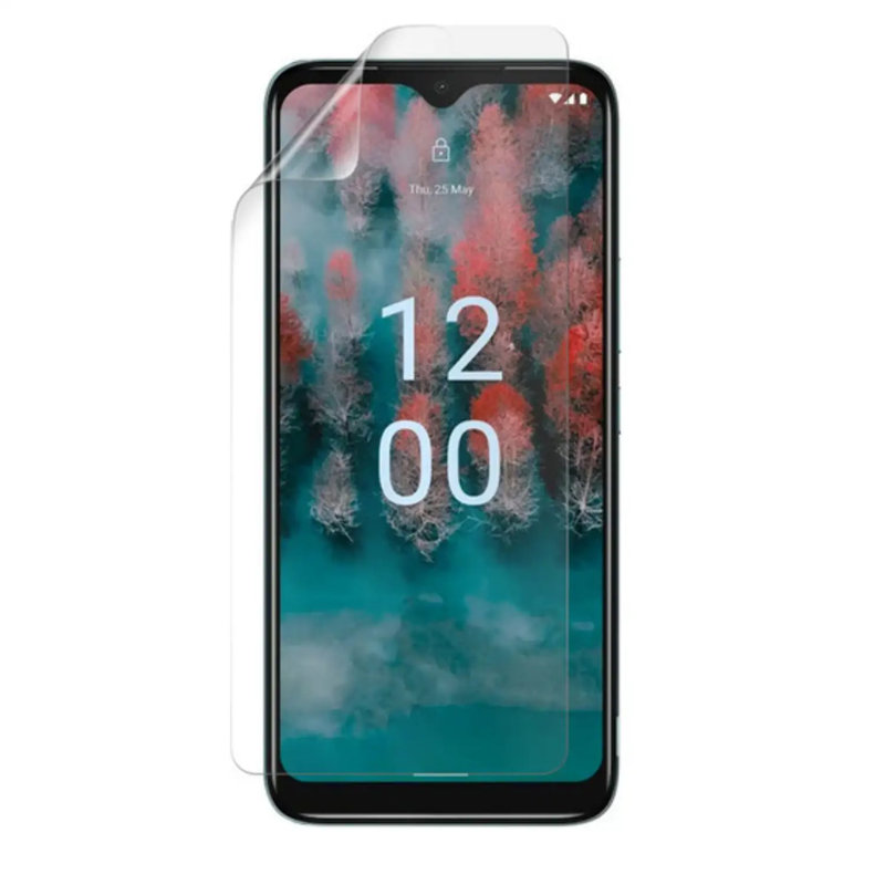 Hydrogel Screen Protector for Nokia C12 Plus (Pack of 2) by 9eight5