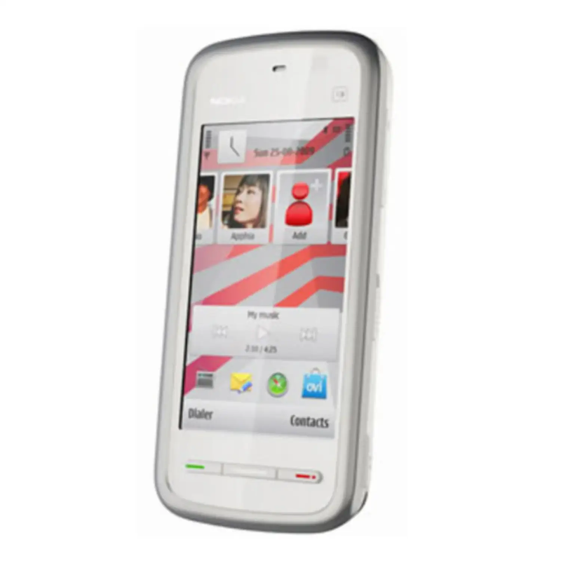 Hydrogel Screen Protector for Nokia 5230 (Pack of 2) by 9eight5
