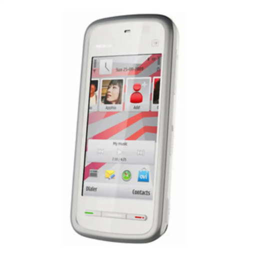 Hydrogel Screen Protector for Nokia 5230 (Pack of 2) by 9eight5