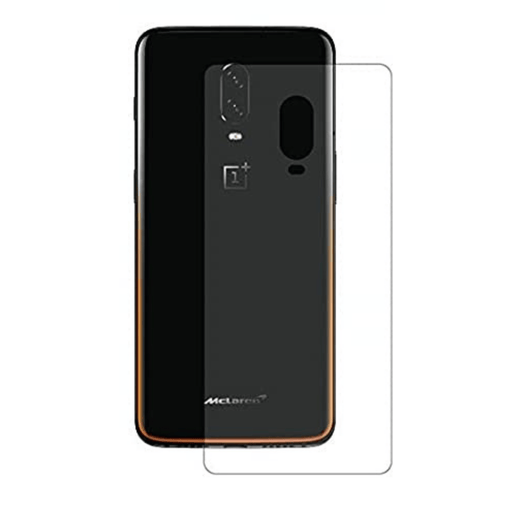 9eight5 Mobile Phone Accessories Back Hydrogel Protector for OnePlus 6T (Pack of 2) Back Hydrogel Protector for OnePlus 6T (Pack of 2)