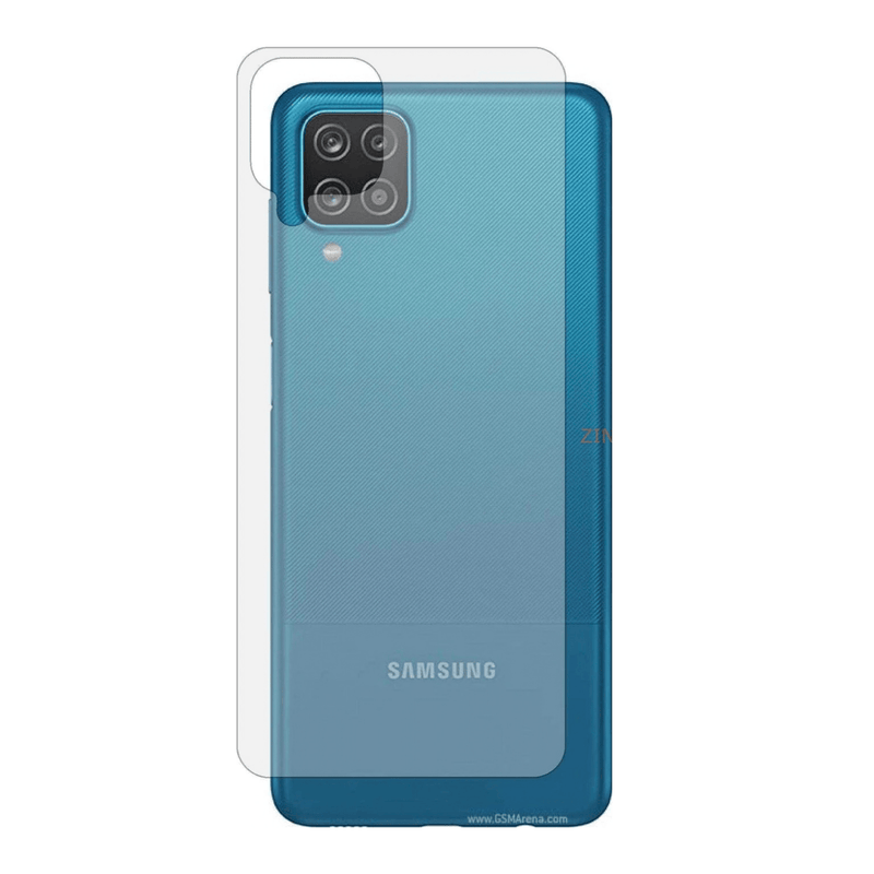 9eight5 Mobile Phone Accessories Samsung Galaxy A12 Nacho Back Hydrogel Protector Skin Samsung Galaxy A12 Nacho Hydrogel Back Protector Skin