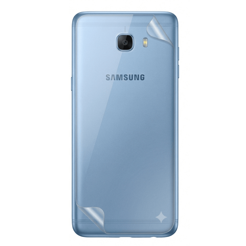 9eight5 Mobile Phone Accessories Back Hydrogel Protector for Samsung Galaxy C5 Back Hydrogel Protector for Samsung Galaxy C5