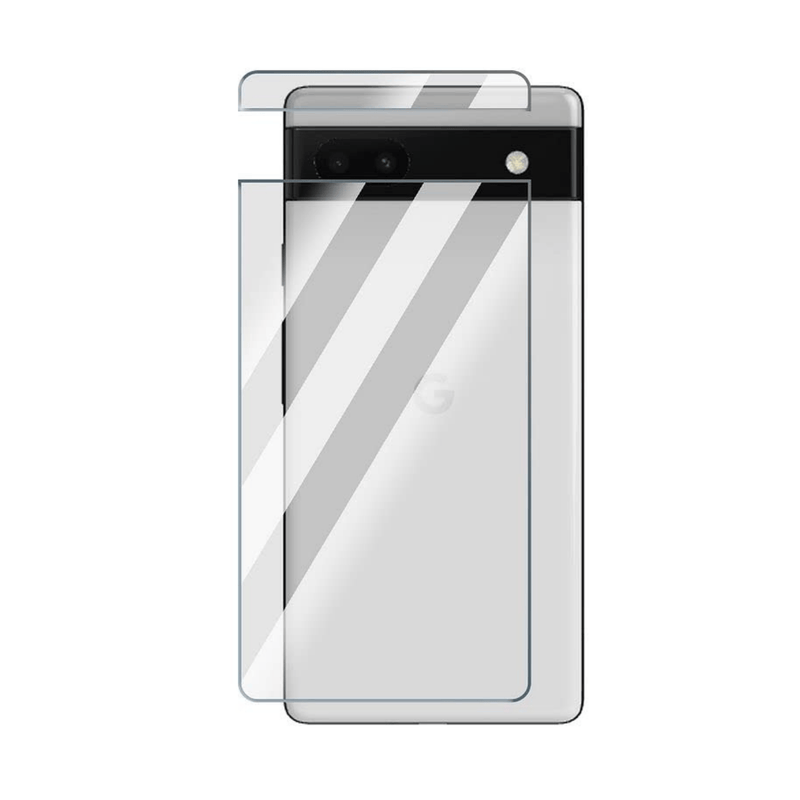 9eight5 Mobile Phone Accessories Back Hydrogel Protector for Google Pixel 6a Back Hydrogel Protector for Google Pixel 6a