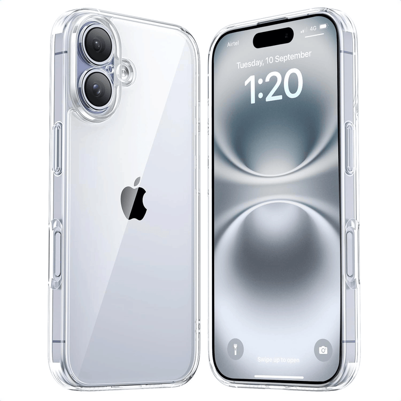 9eight5 Mobile Phone Accessories Silicone case for iPhone 18 (Clear) Clear Silicone Case For iPhone 18 By 9eight5