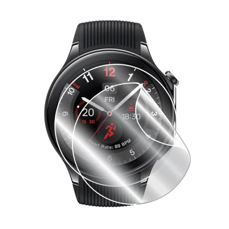 Hydrogel Screen Protector for OnePlus Watch 2 (Pack of 6) by That Watch Shop