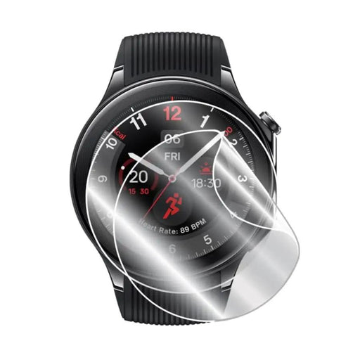 Hydrogel Screen Protector for OnePlus Watch 2 (Pack of 6) by That Watch Shop