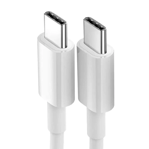 USB-C to USB-C Charger Cable for LG Phones (White) 1m by 9eight5