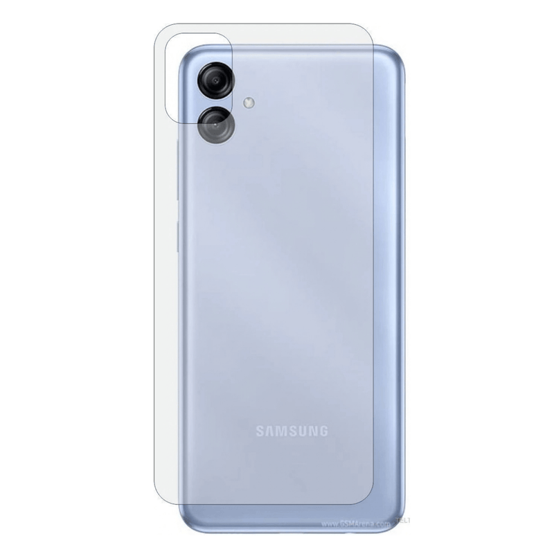 9eight5 Mobile Phone Accessories Samsung Galaxy A04e Back Hydrogel Protector Pack Of 2 Samsung Galaxy A04e Back Hydrogel Protector Pack Of 2