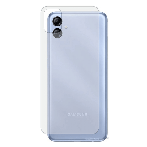 9eight5 Mobile Phone Accessories Samsung Galaxy A04e Back Hydrogel Protector Pack Of 2 Samsung Galaxy A04e Back Hydrogel Protector Pack Of 2