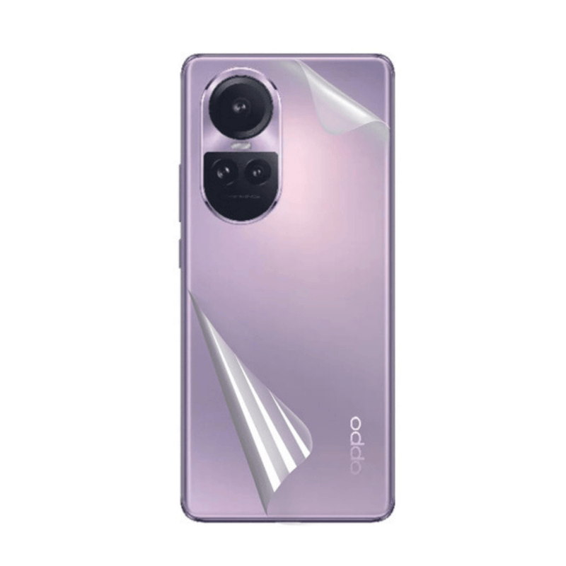 9eight5 Mobile Phone Accessories Back Hydrogel Protector for Oppo Reno 10 Back Hydrogel Protector for Oppo Reno 10