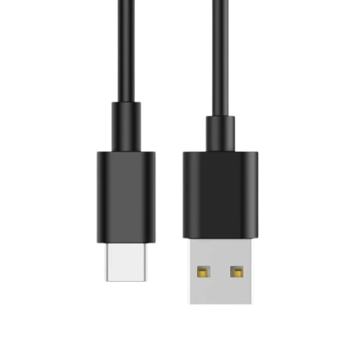 USB-A to USB-C Charger Cable for Asus Phones (Black) 1m by 9eight5