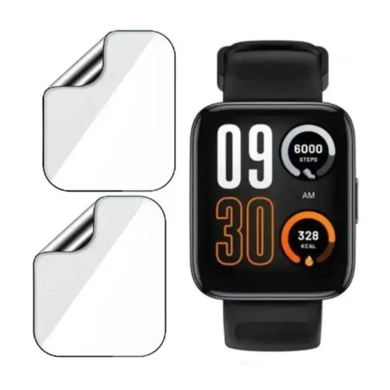 Hydrogel Screen Protector for Realme Watch 3 Pro (Pack of 6) by That Watch Shop