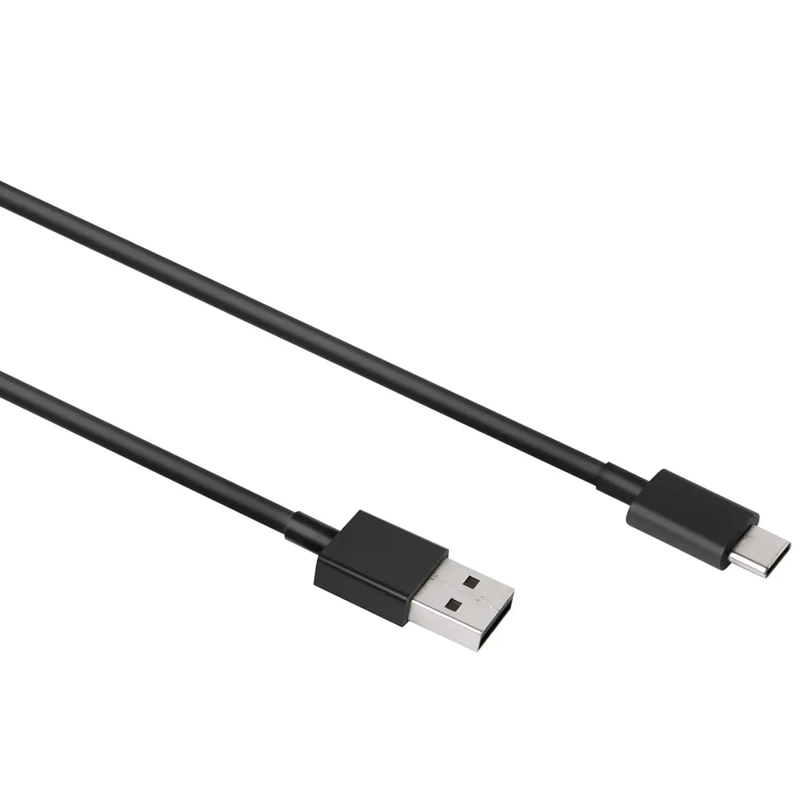 USB-A to USB-C Charger Cable for Redmi Phones (Black) 1m by 9eight5