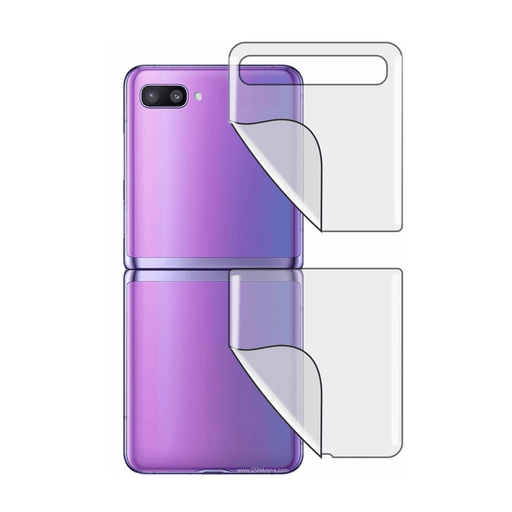 9eight5 Mobile Phone Accessories Back Hydrogel Protector for Samsung Galaxy Z Flip Back Hydrogel Protector for Samsung Galaxy Z Flip